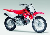 2009 Honda CRF70F photo